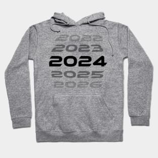 Happy new year 2024 Hoodie